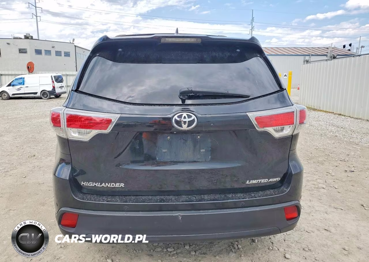 2014 Toyota Highlander Limited VIN:5TDDKRFH2ES044003 - 6