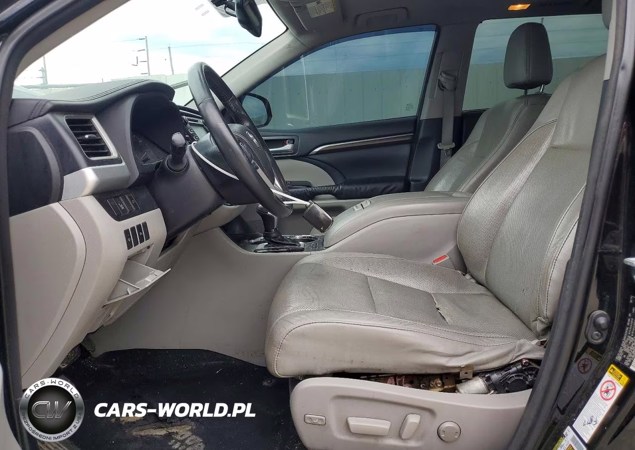 2014 Toyota Highlander Limited VIN:5TDDKRFH2ES044003 - 7