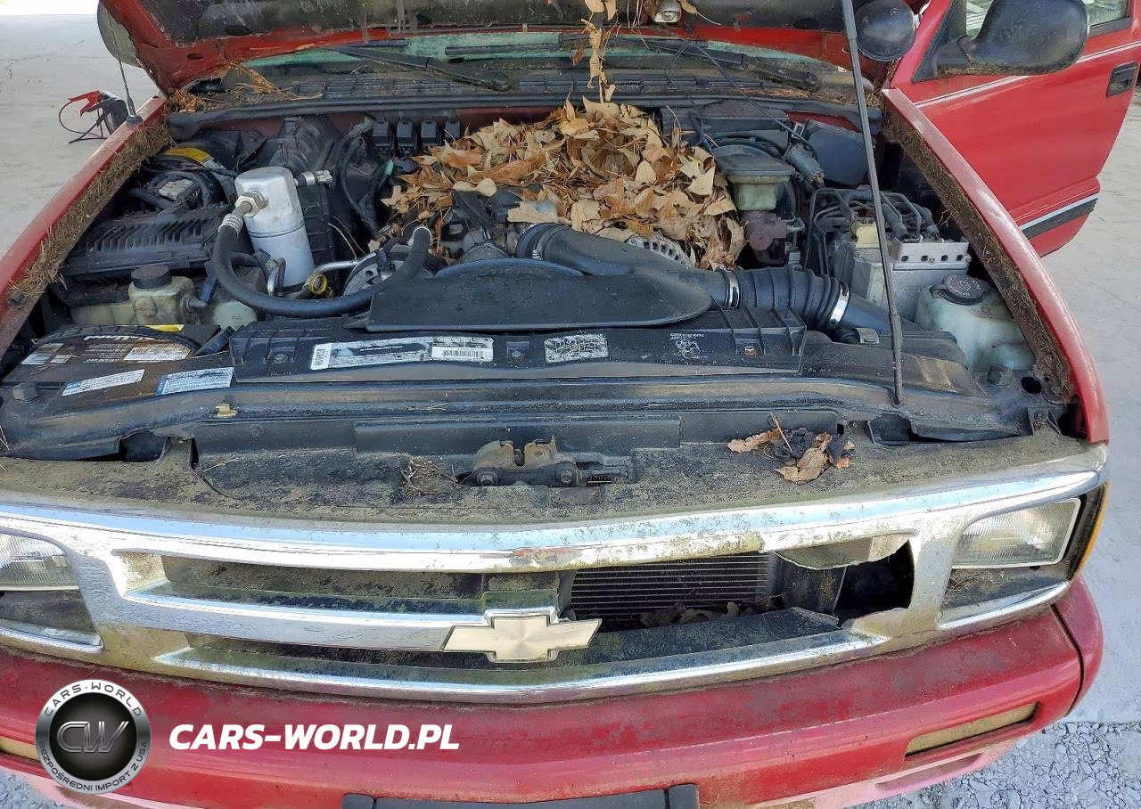 1995 Chev S Truck VIN:1GCCS14W9S8260798 - 11