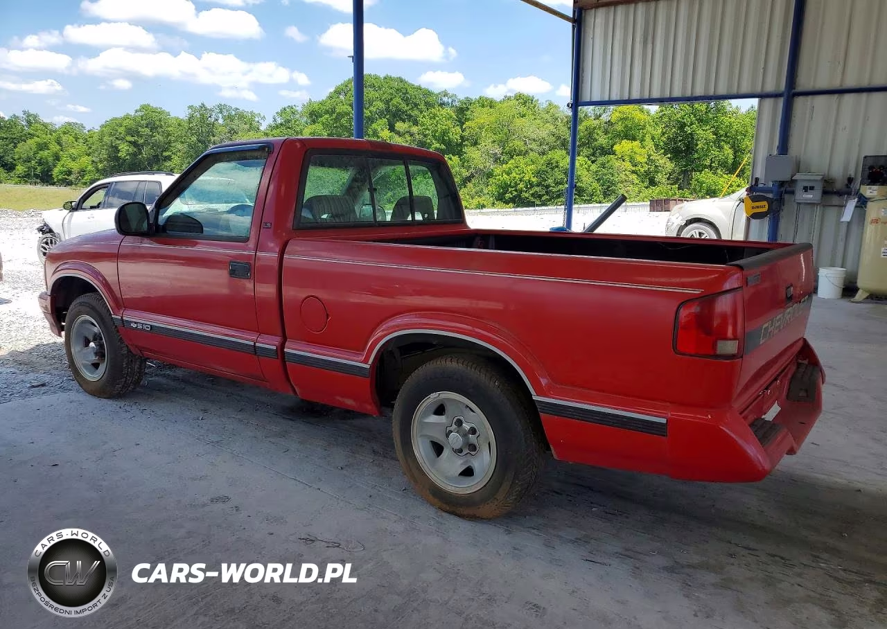 1995 Chev S Truck VIN:1GCCS14W9S8260798 - 2