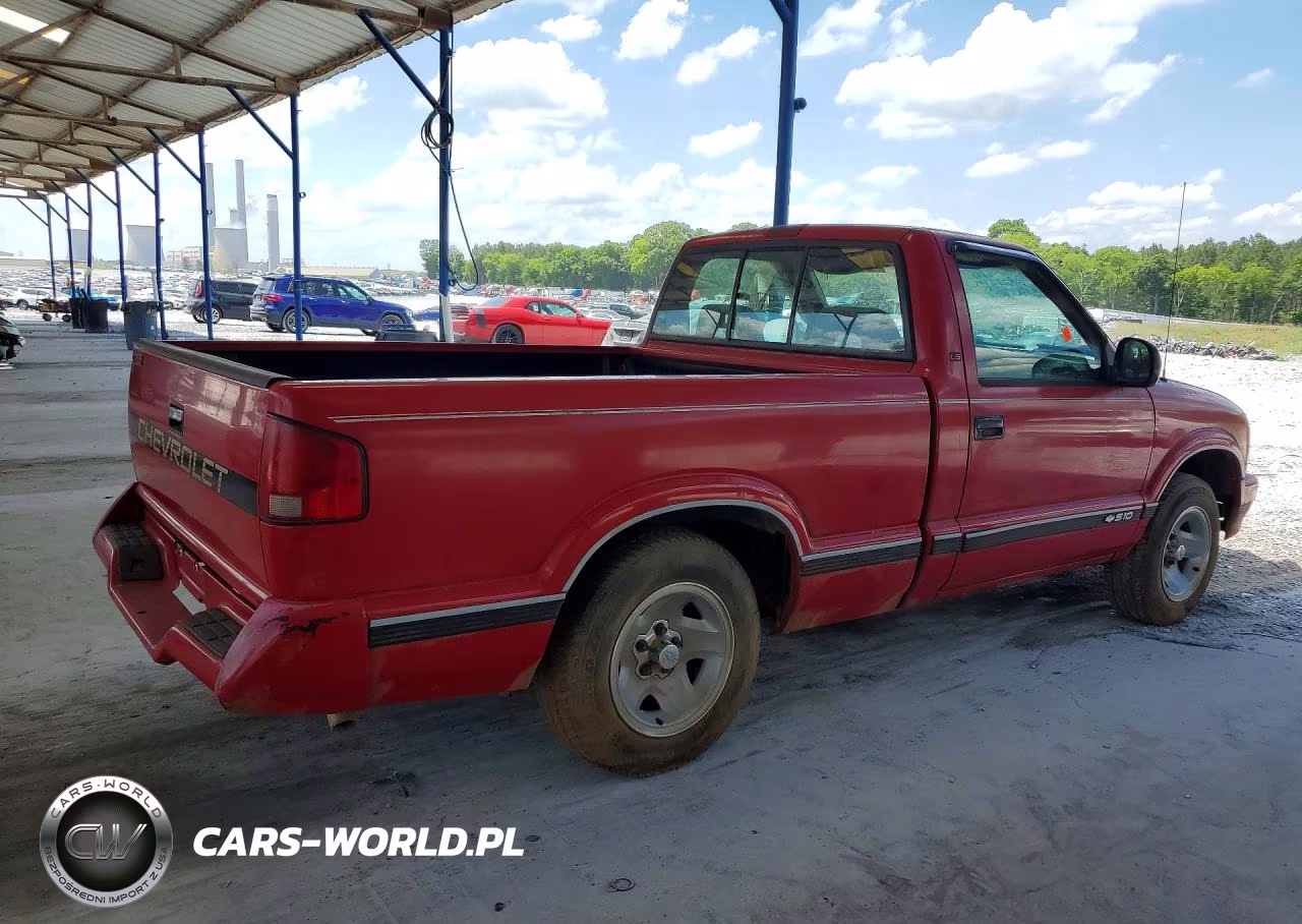 1995 Chev S Truck VIN:1GCCS14W9S8260798 - 3