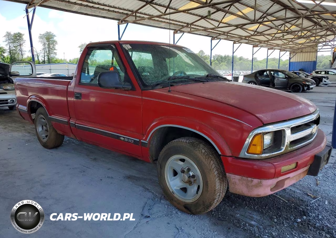 1995 Chev S Truck VIN:1GCCS14W9S8260798 - 4