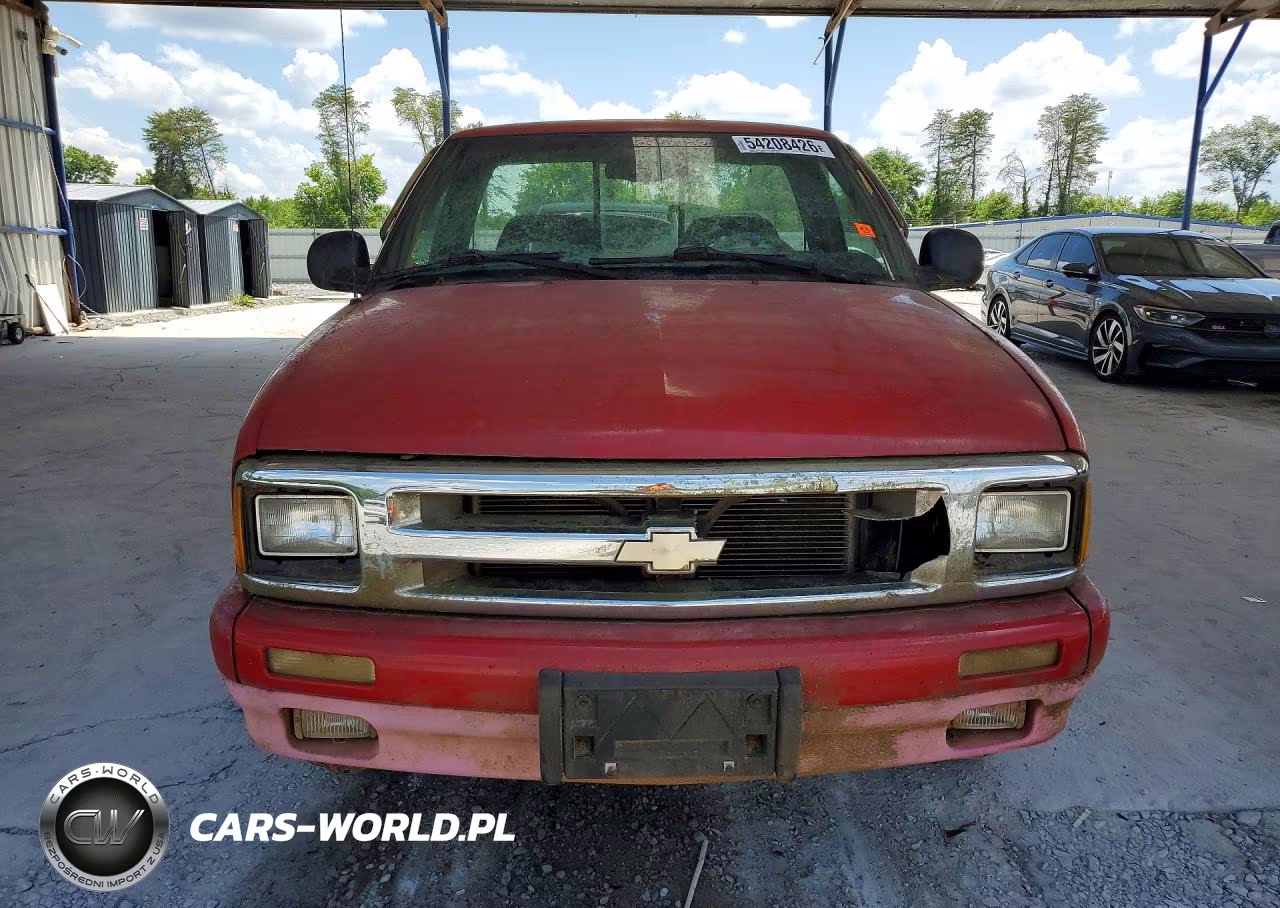 1995 Chev S Truck VIN:1GCCS14W9S8260798 - 5