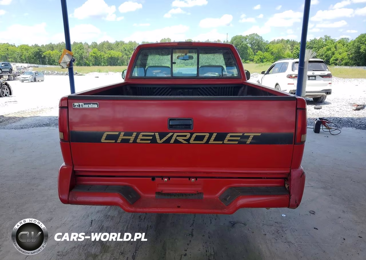 1995 Chev S Truck VIN:1GCCS14W9S8260798 - 6