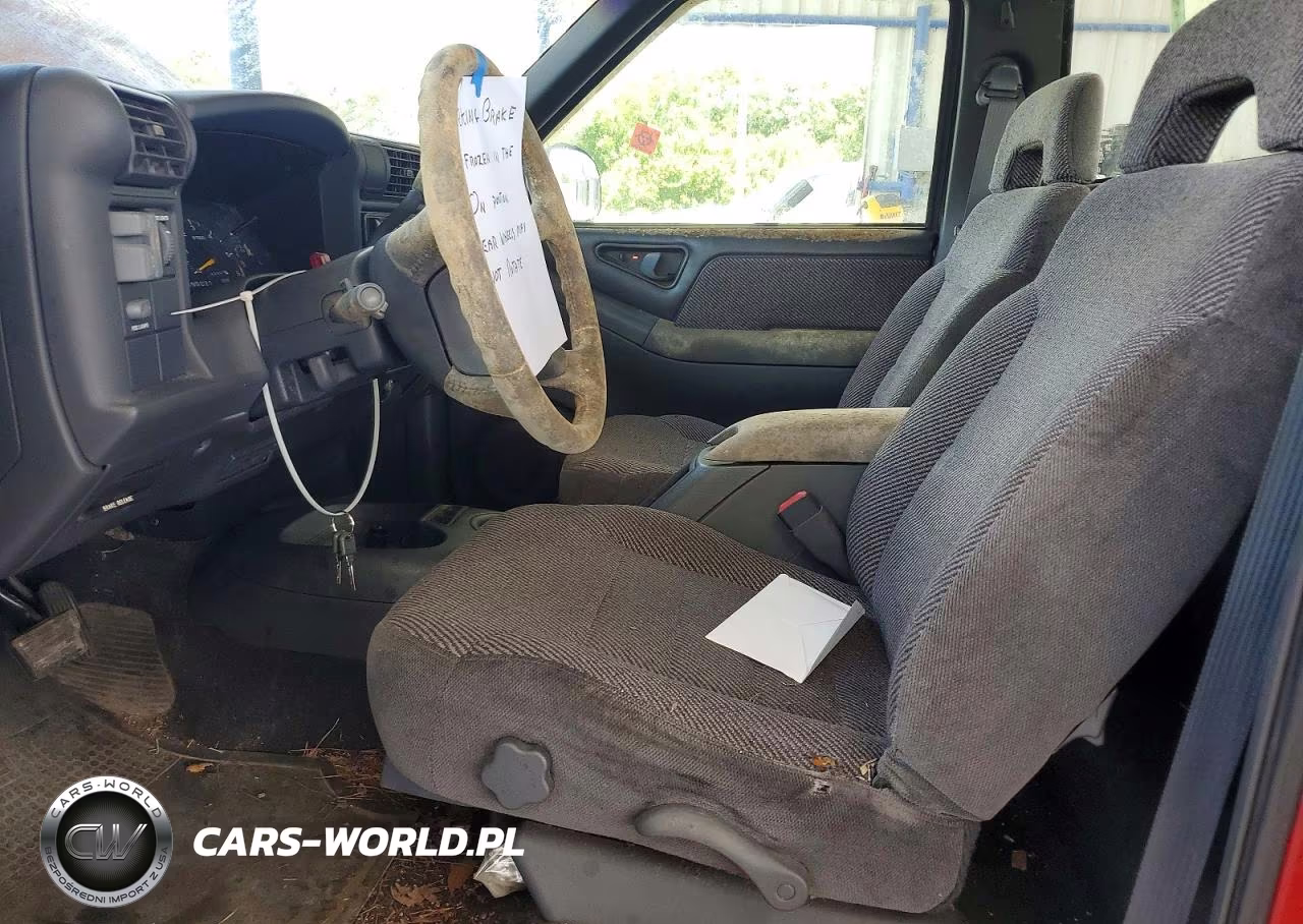 1995 Chev S Truck VIN:1GCCS14W9S8260798 - 7