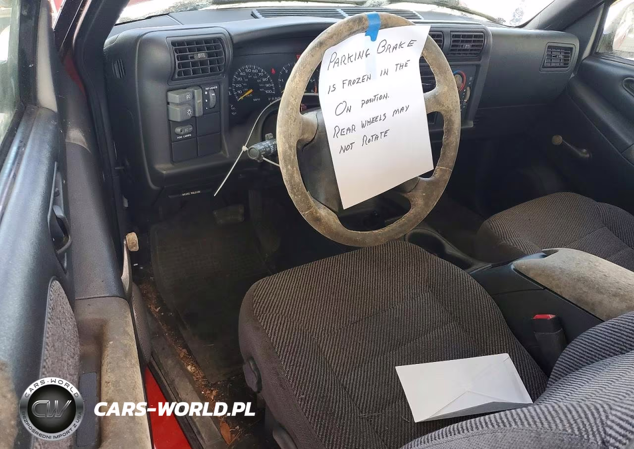 1995 Chev S Truck VIN:1GCCS14W9S8260798 - 8