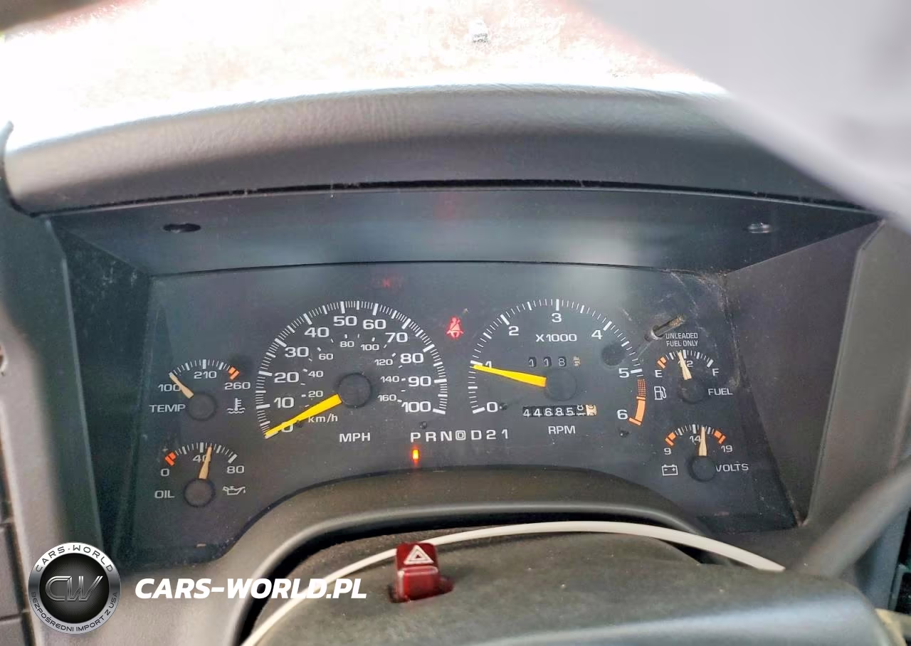 1995 Chev S Truck VIN:1GCCS14W9S8260798 - 9