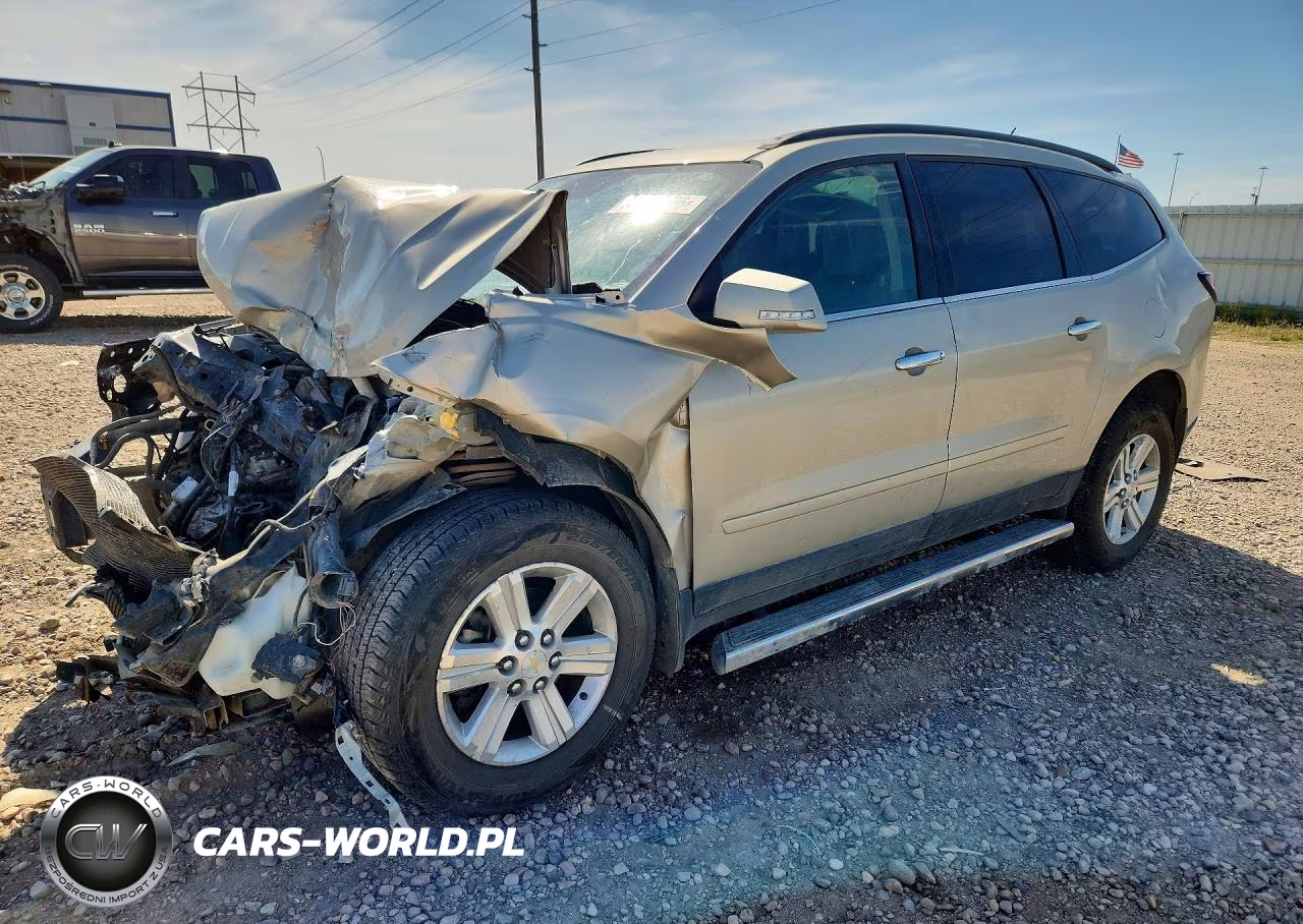 2014 Chevrolet Traverse Lt – zdjęcie 1 z 14
