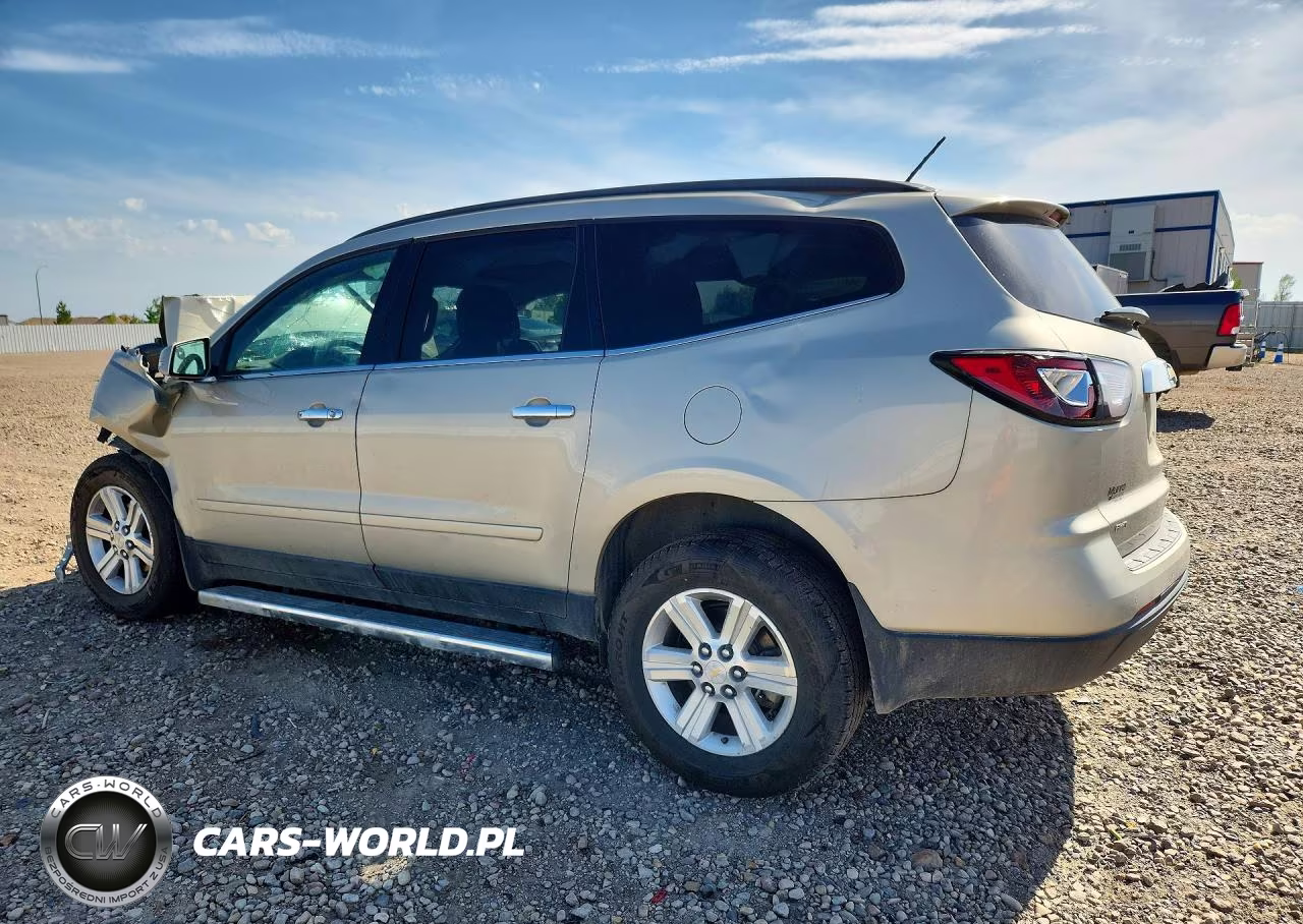 2014 Chevrolet Traverse Lt VIN:1GNKVHKD6EJ150812 - 2