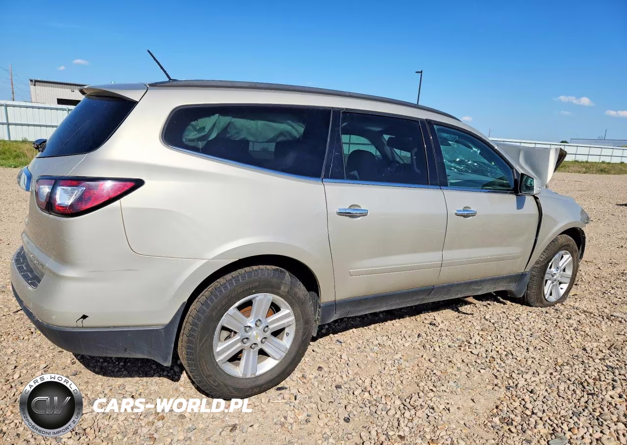 2014 Chevrolet Traverse Lt VIN:1GNKVHKD6EJ150812 - 3