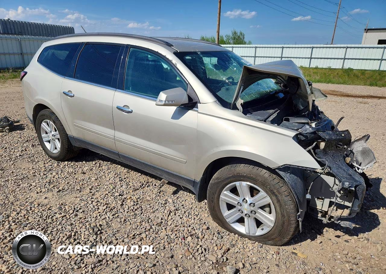 2014 Chevrolet Traverse Lt VIN:1GNKVHKD6EJ150812 - 4