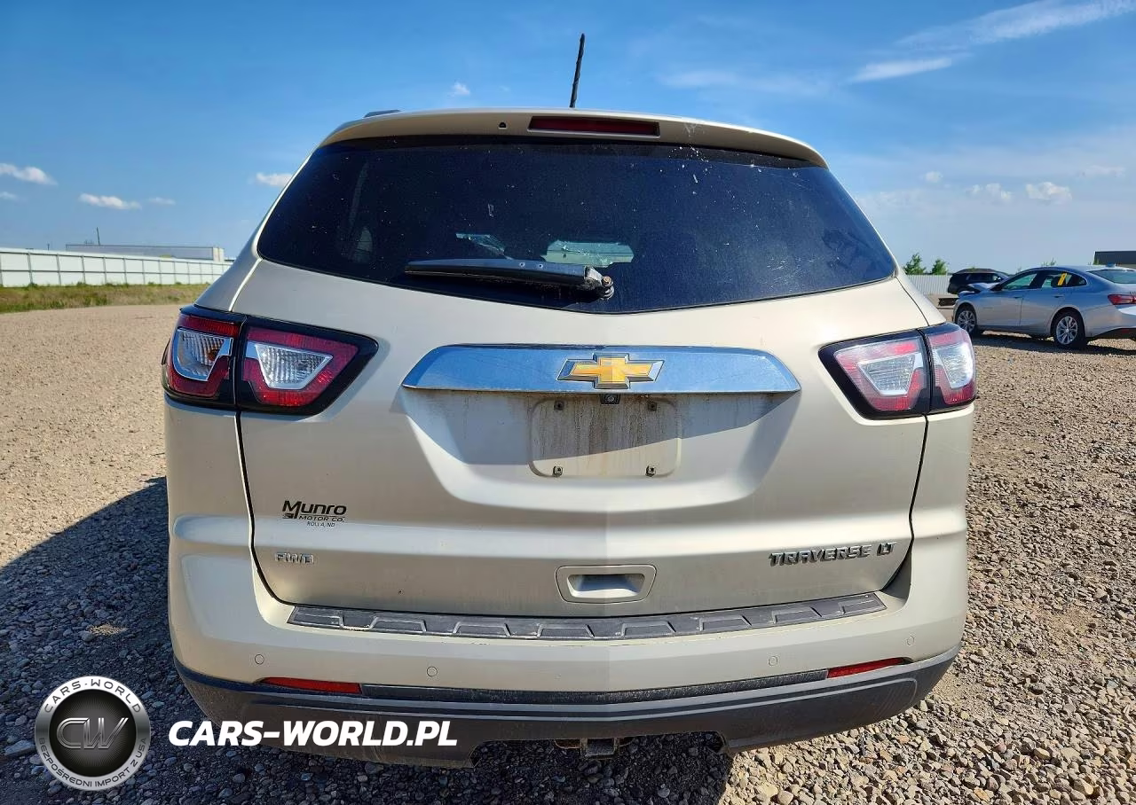 2014 Chevrolet Traverse Lt VIN:1GNKVHKD6EJ150812 - 6