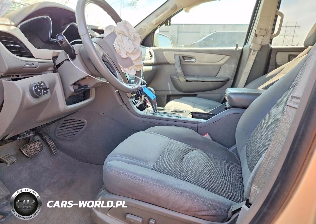 2014 Chevrolet Traverse Lt VIN:1GNKVHKD6EJ150812 - 7