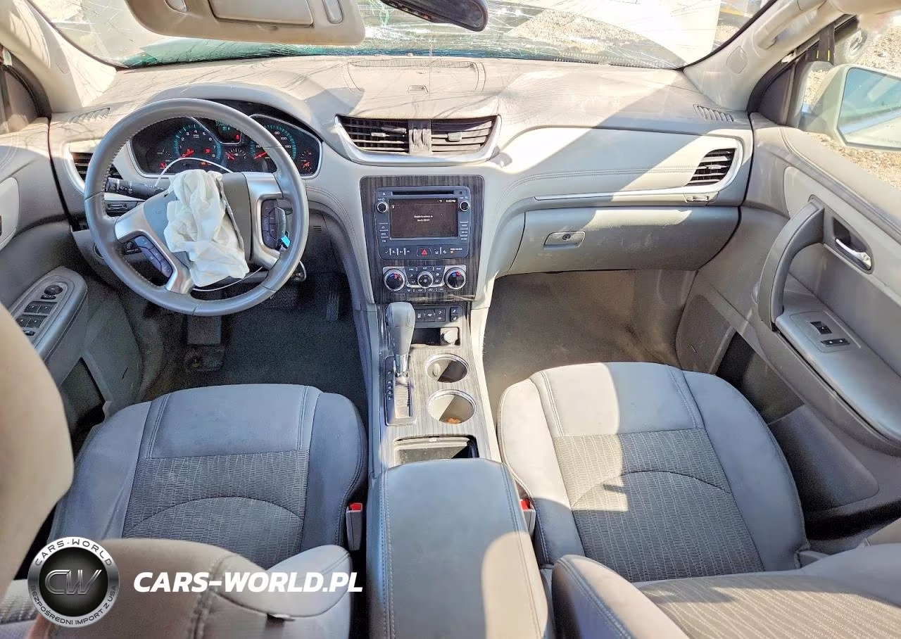 2014 Chevrolet Traverse Lt VIN:1GNKVHKD6EJ150812 - 8