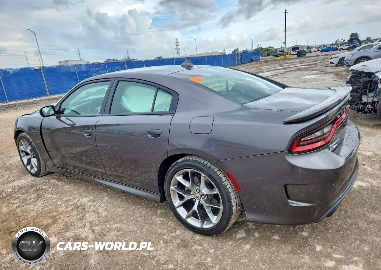 2019 Dodge Charger R VIN:2C3CDXCT4KH754411 - 2