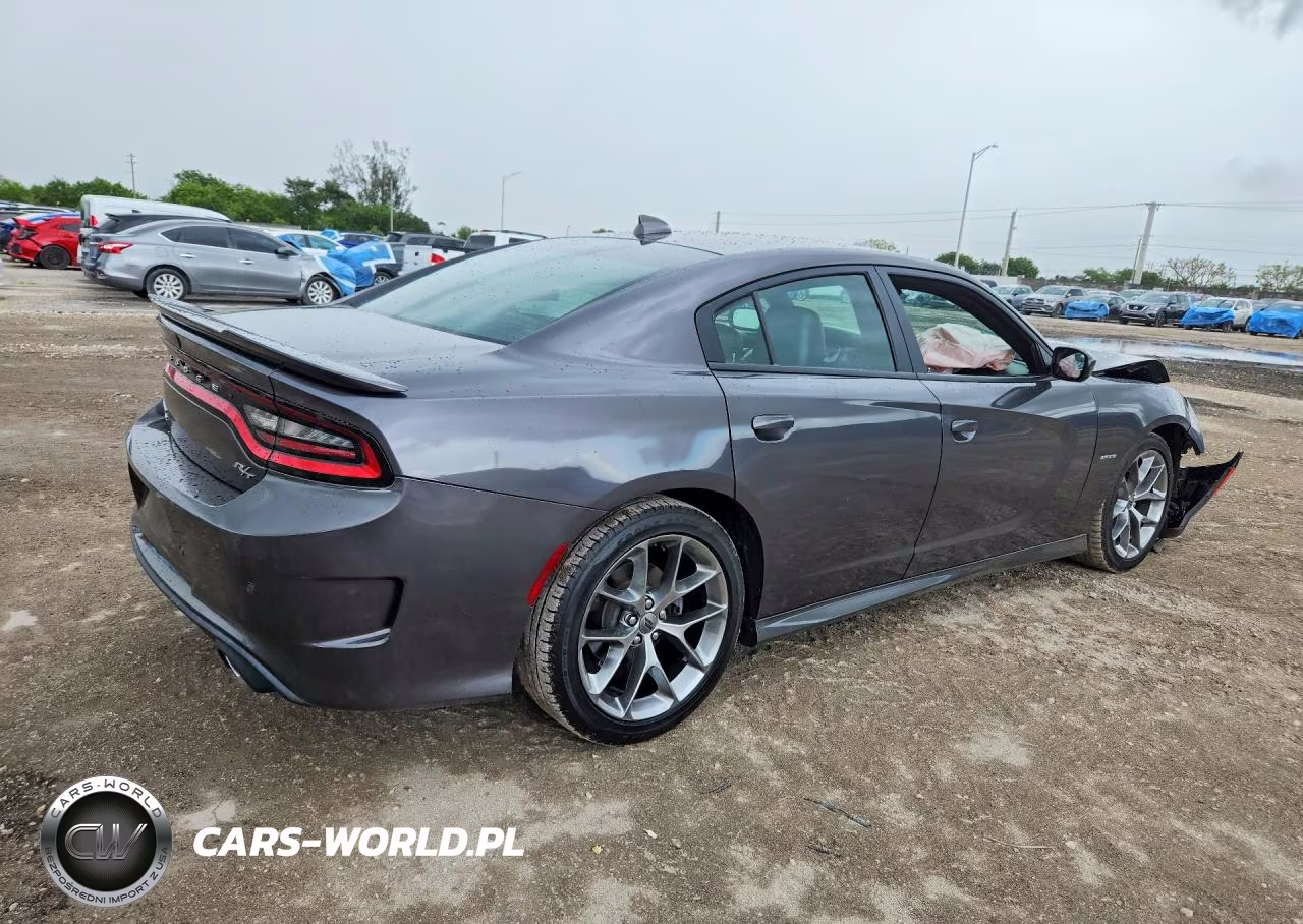 2019 Dodge Charger R VIN:2C3CDXCT4KH754411 - 3
