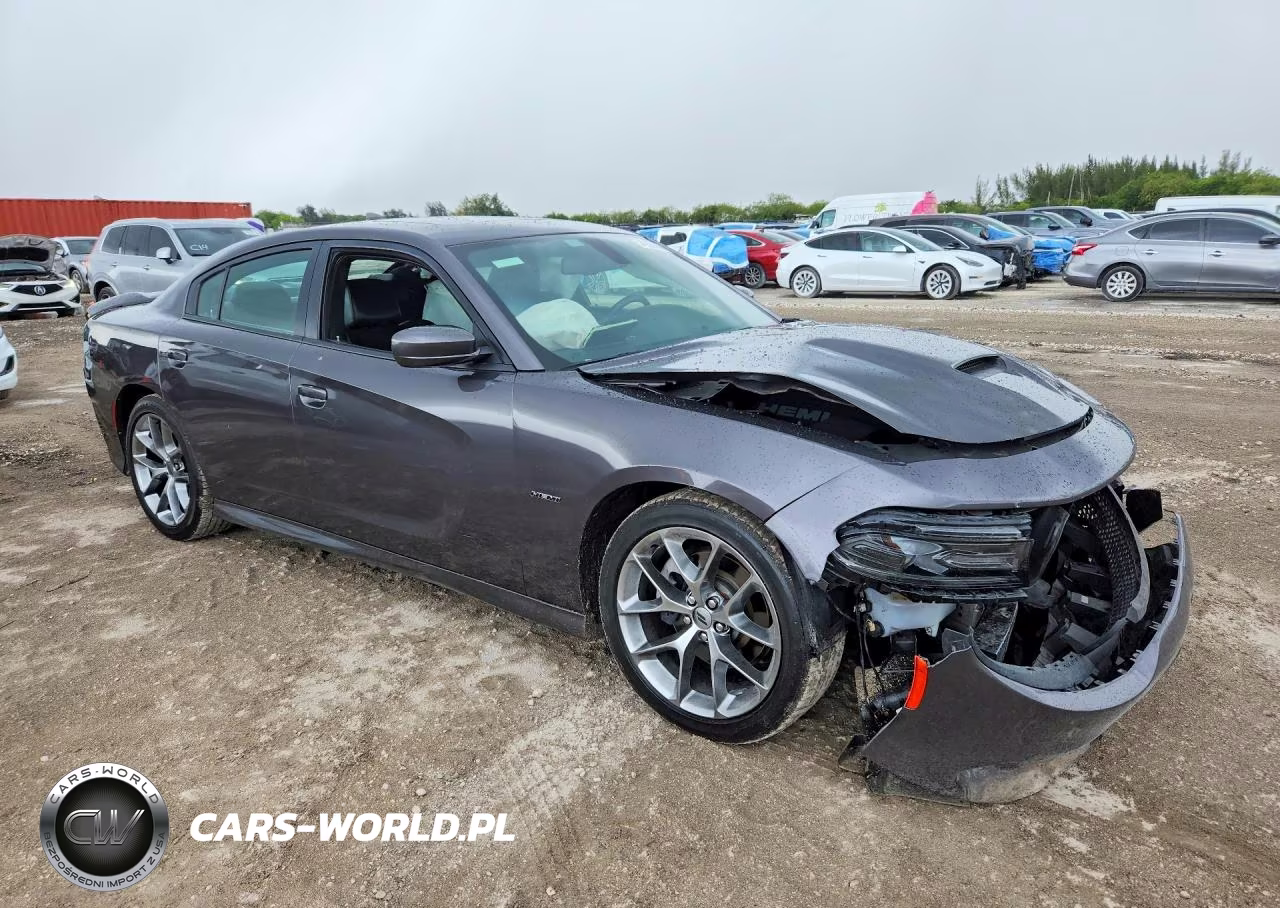 2019 Dodge Charger R VIN:2C3CDXCT4KH754411 - 4