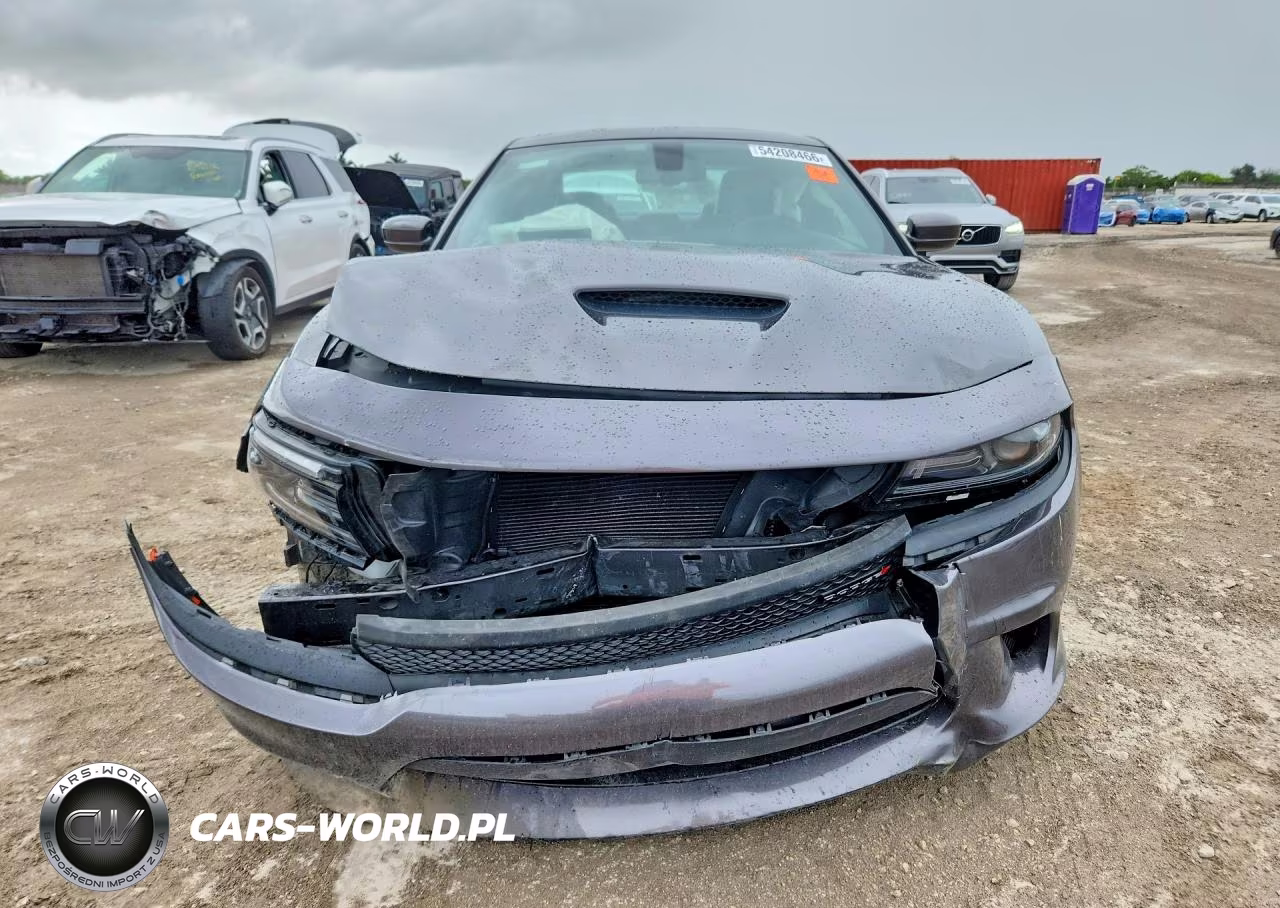 2019 Dodge Charger R VIN:2C3CDXCT4KH754411 - 5