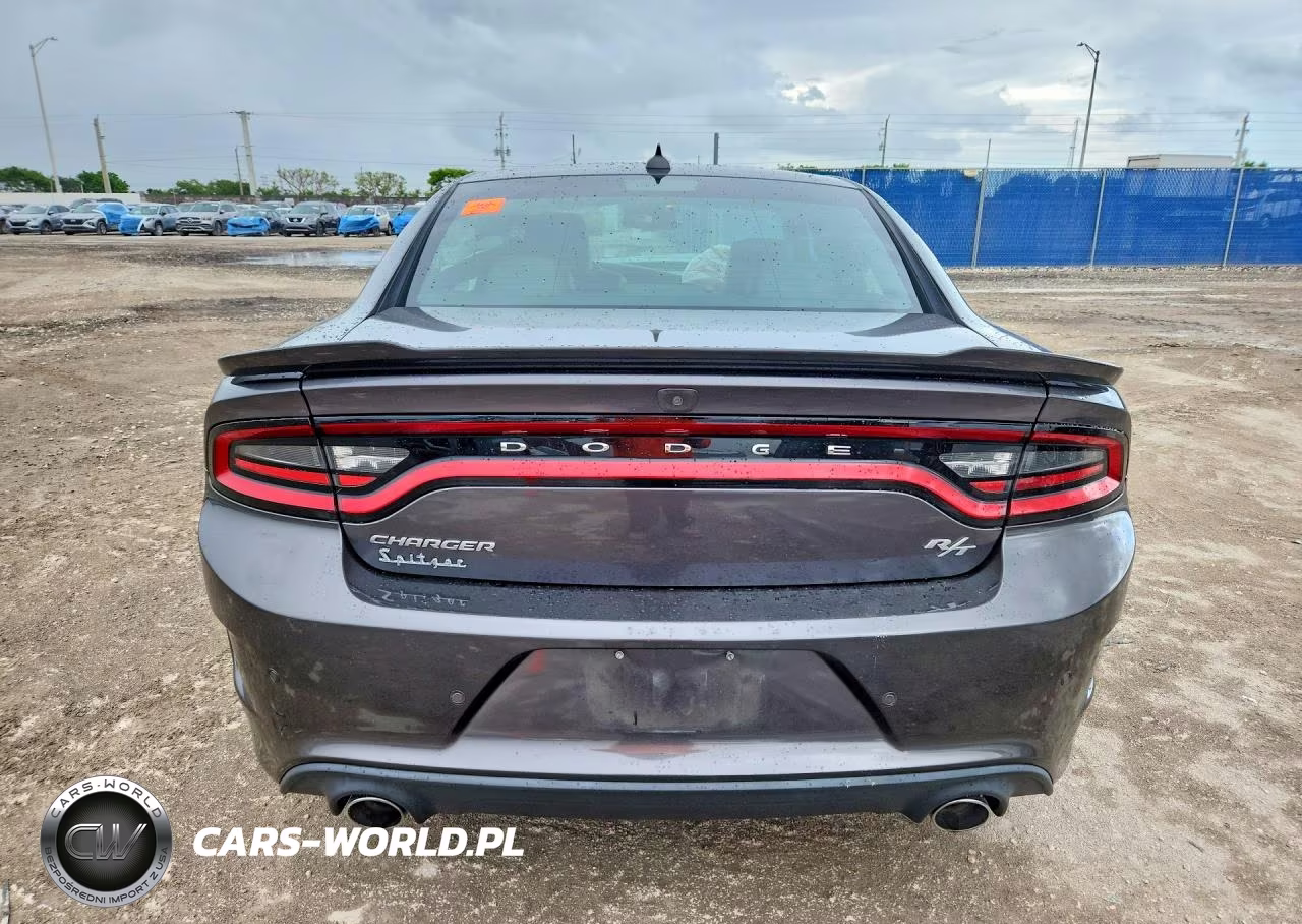 2019 Dodge Charger R VIN:2C3CDXCT4KH754411 - 6