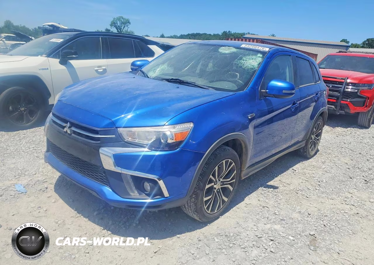 2018 Mitsubishi Outlander Sport Es – zdjęcie 1 z 13