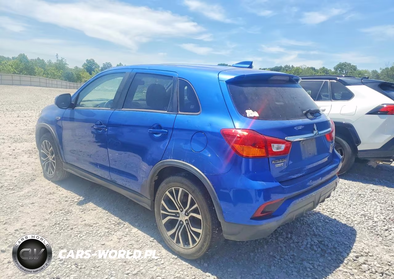 2018 Mitsubishi Outlander Sport Es VIN:JA4AP3AW0JU000282 - 2