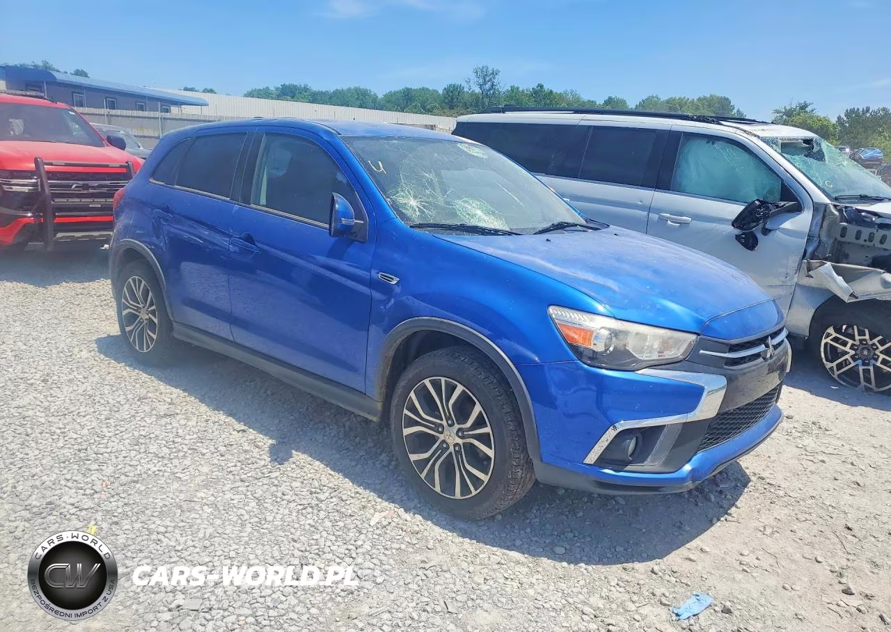 2018 Mitsubishi Outlander Sport Es VIN:JA4AP3AW0JU000282 - 4