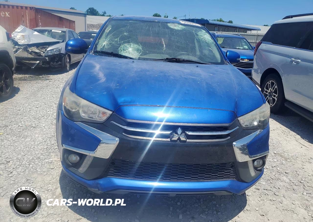 2018 Mitsubishi Outlander Sport Es VIN:JA4AP3AW0JU000282 - 5