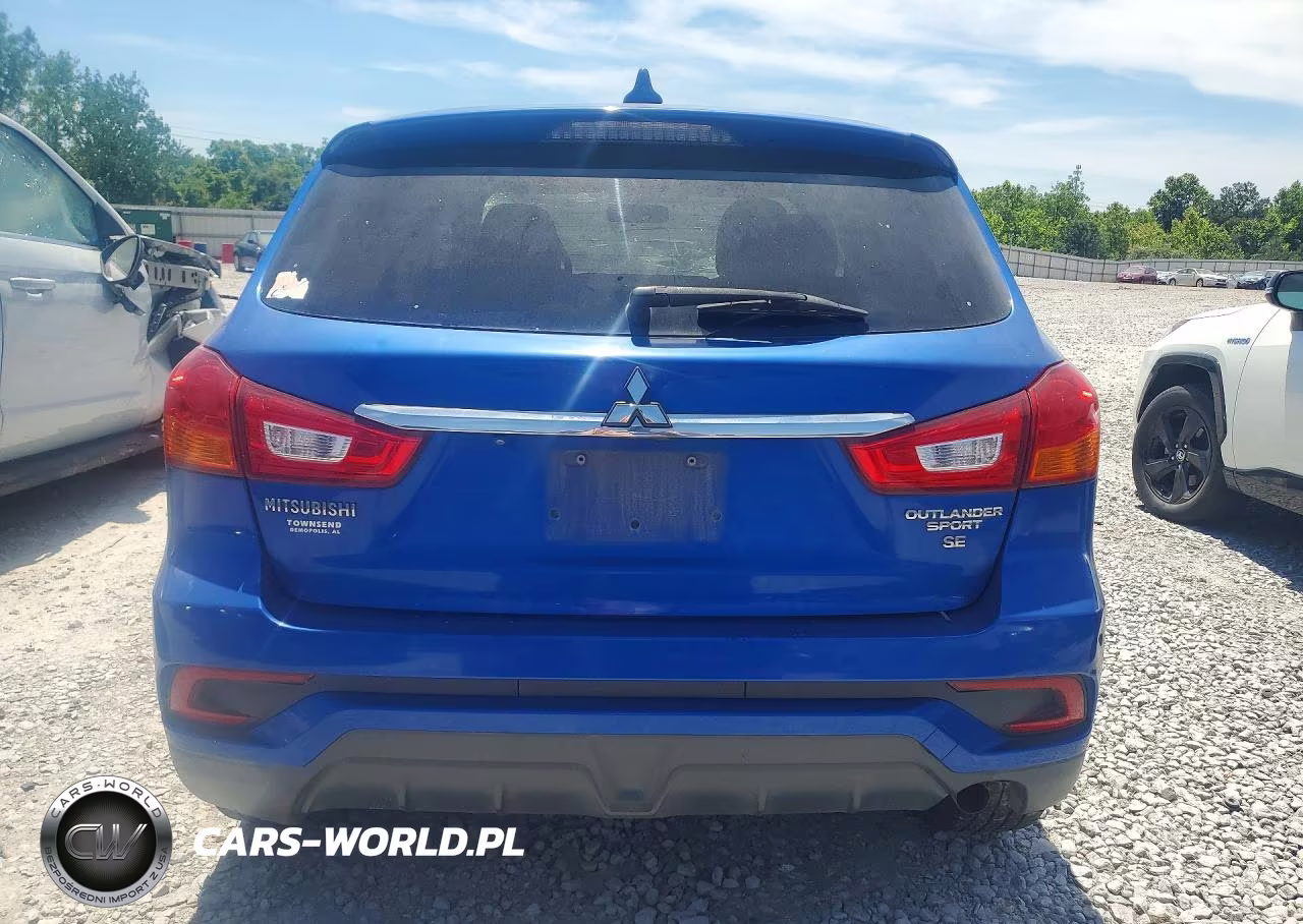2018 Mitsubishi Outlander Sport Es VIN:JA4AP3AW0JU000282 - 6