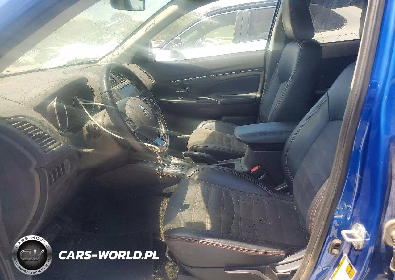 2018 Mitsubishi Outlander Sport Es VIN:JA4AP3AW0JU000282 - 7