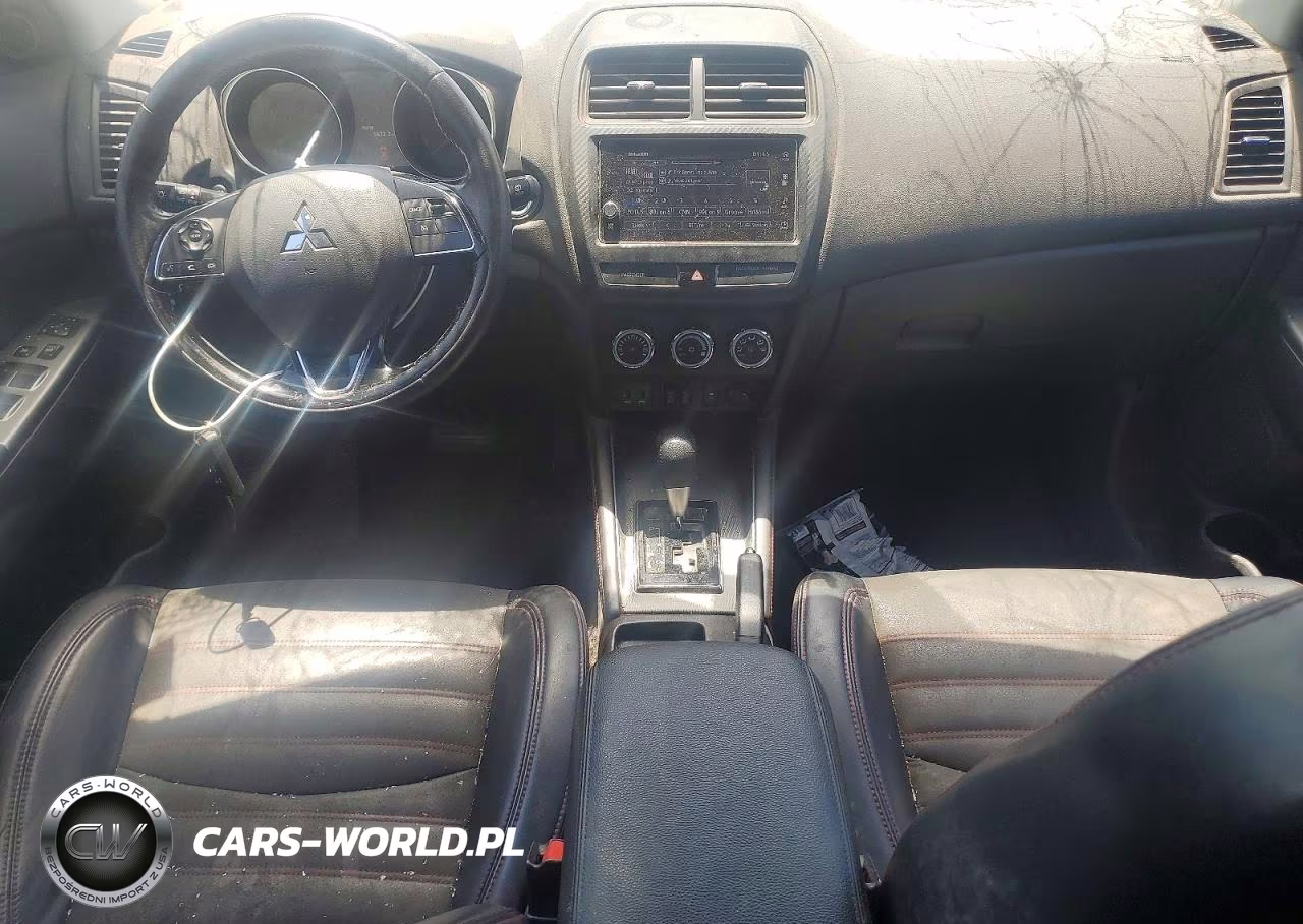 2018 Mitsubishi Outlander Sport Es VIN:JA4AP3AW0JU000282 - 8