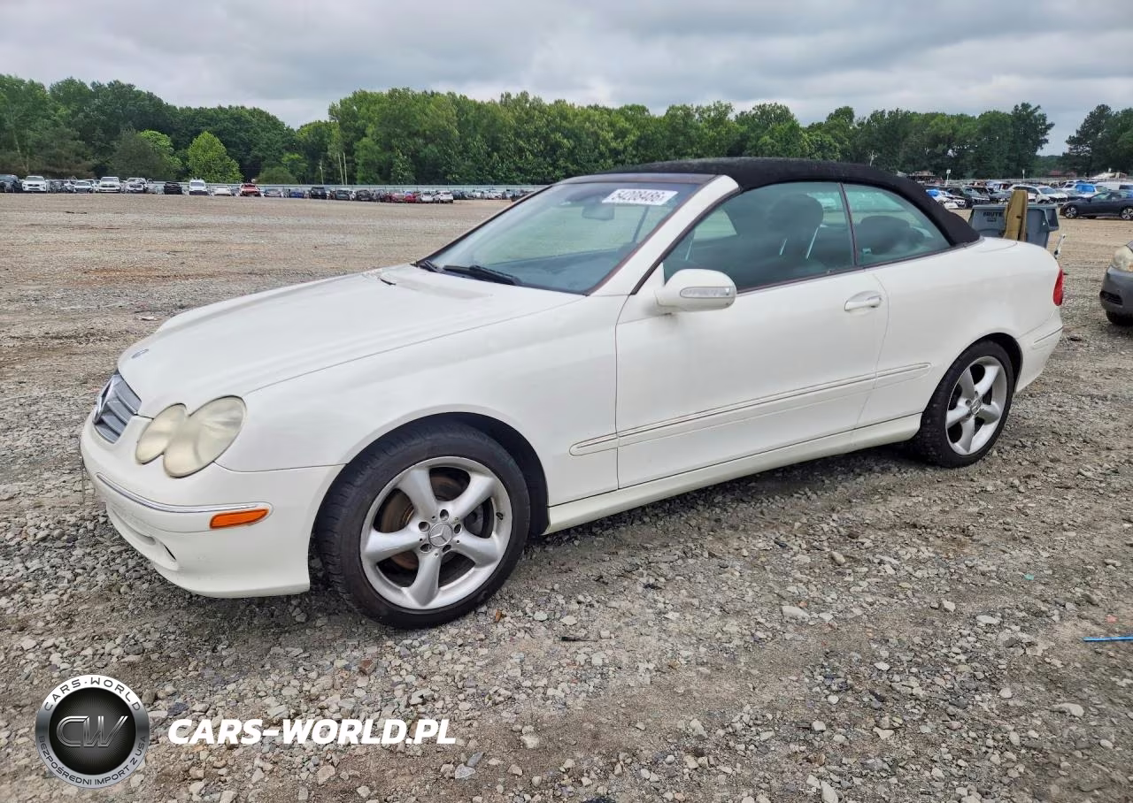 2005 Mercedes-Benz Clk 320 – zdjęcie 1 z 12