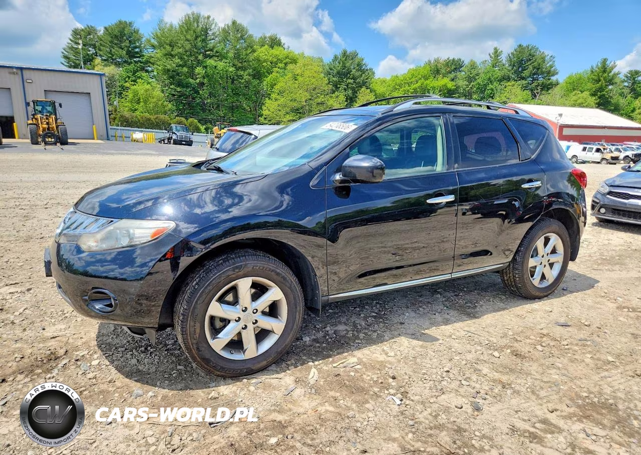 2010 Nissan Murano S