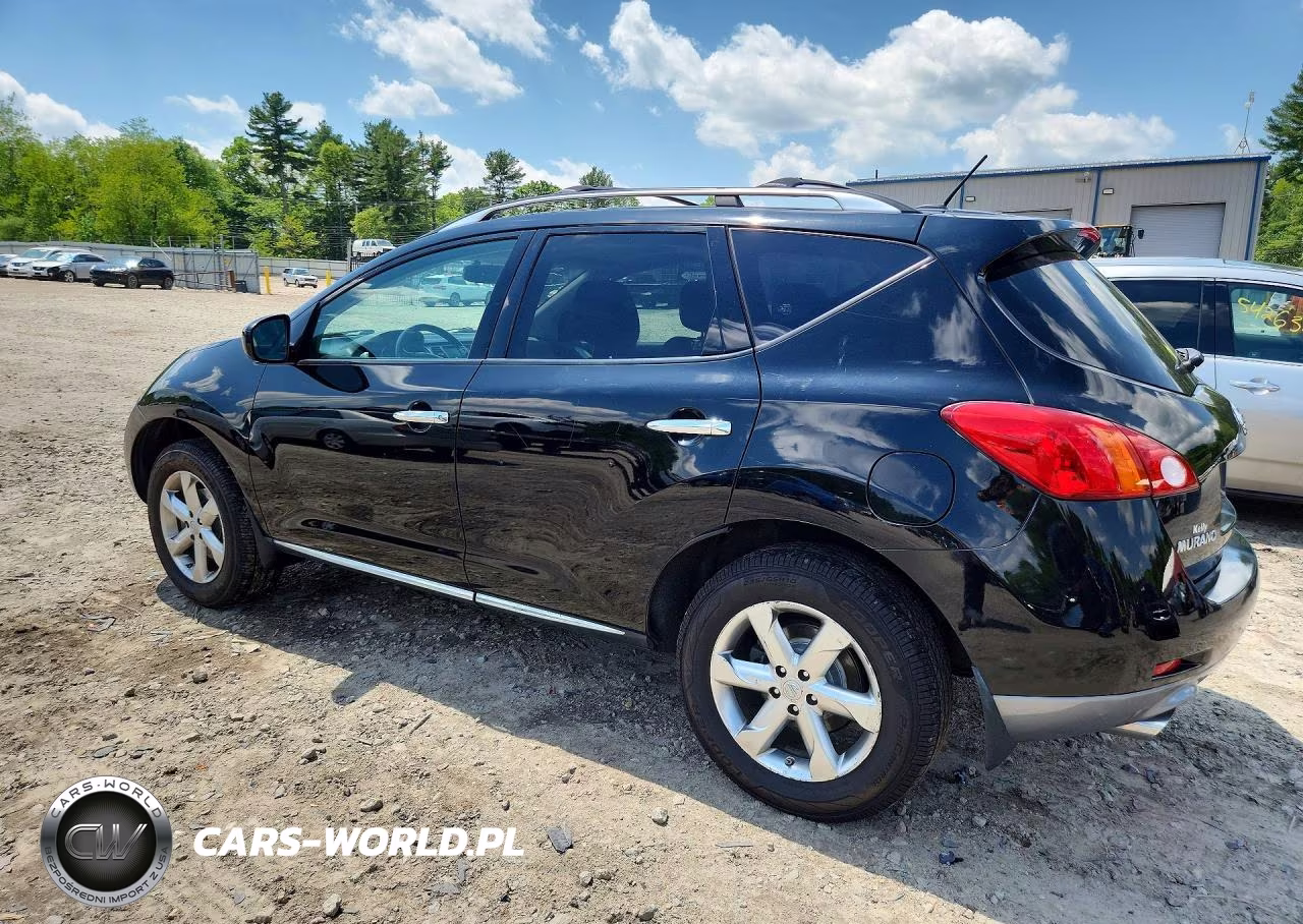 2010 Nissan Murano S VIN:JN8AZ1MW1AW130709 - 2