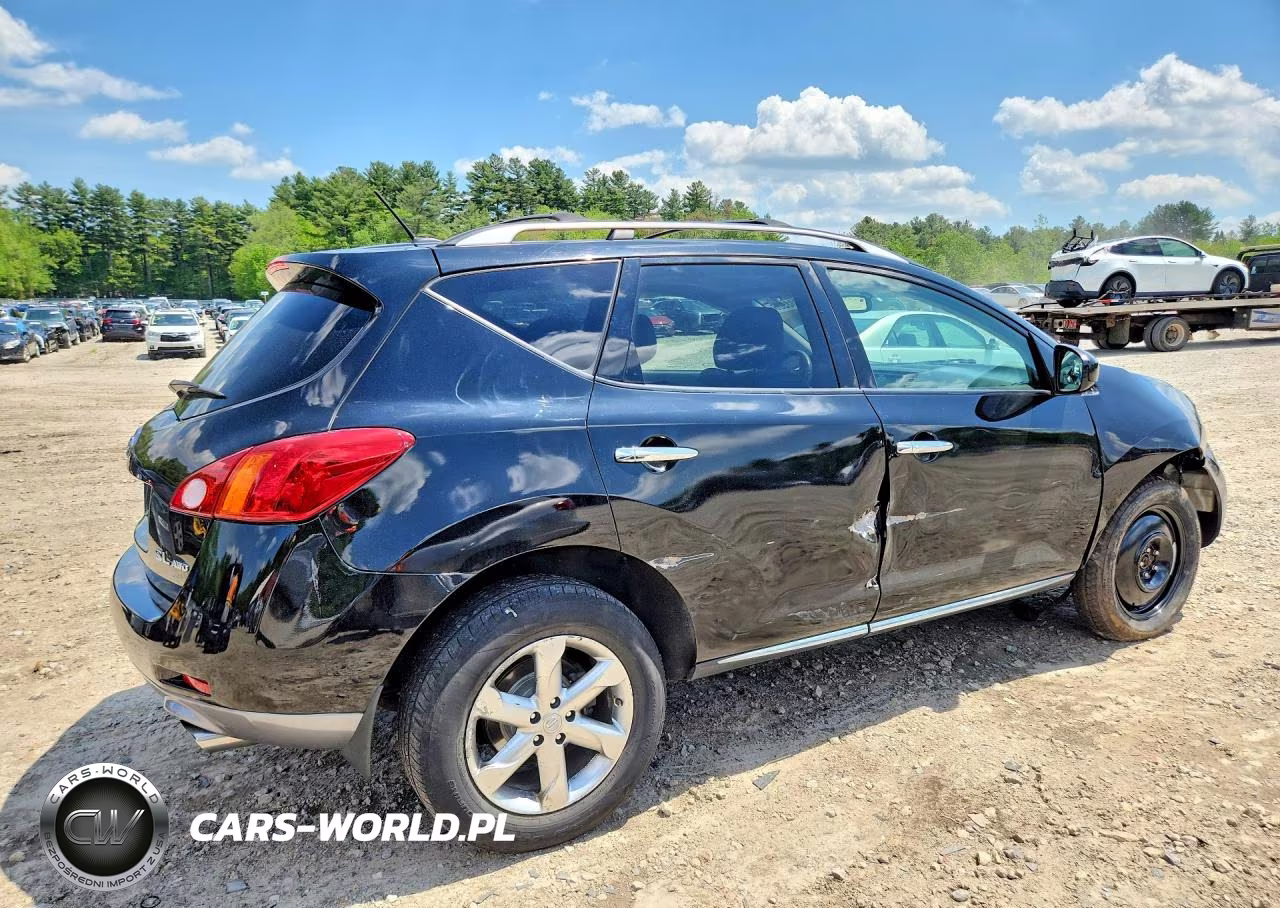 2010 Nissan Murano S VIN:JN8AZ1MW1AW130709 - 3