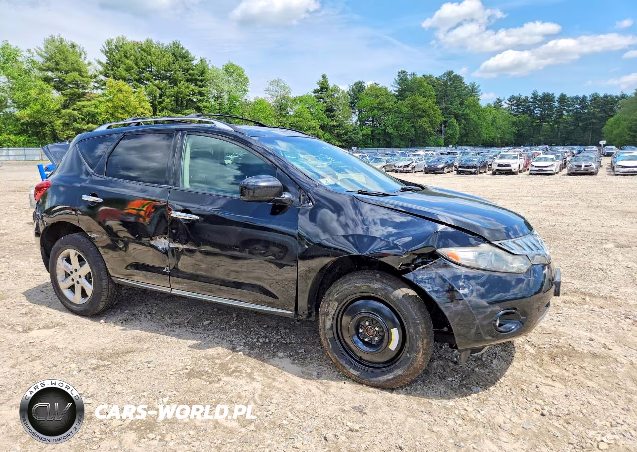2010 Nissan Murano S VIN:JN8AZ1MW1AW130709 - 4