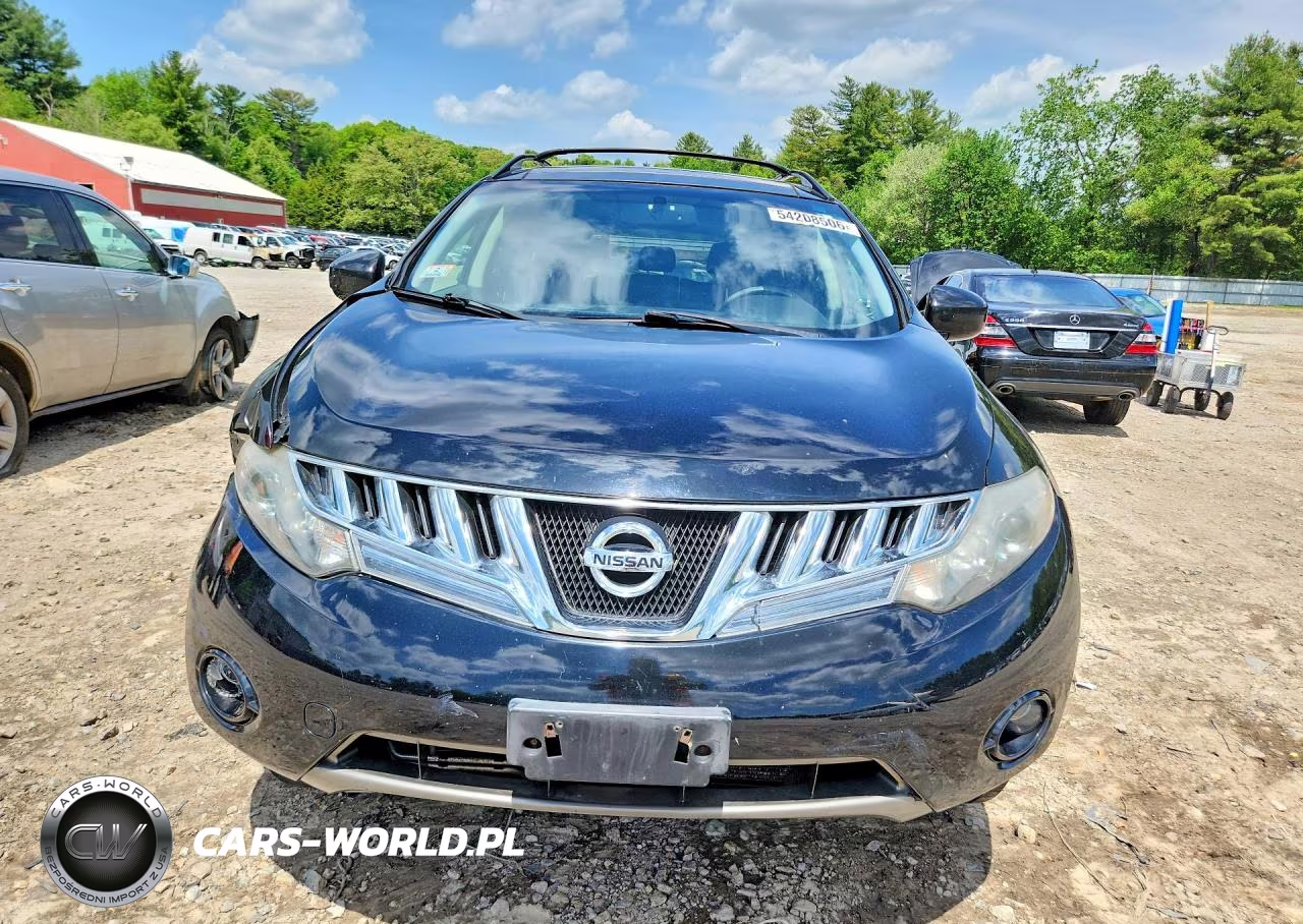2010 Nissan Murano S VIN:JN8AZ1MW1AW130709 - 5