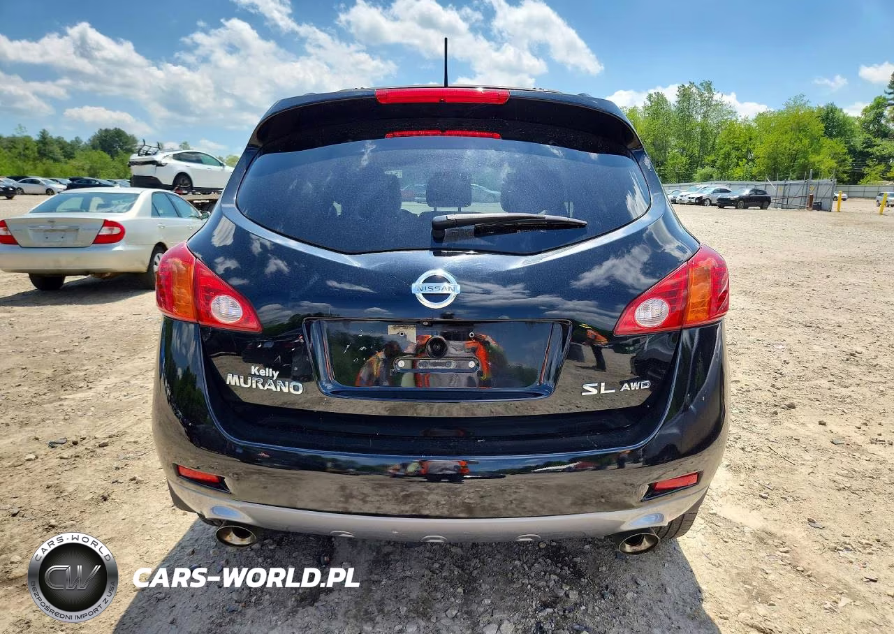 2010 Nissan Murano S VIN:JN8AZ1MW1AW130709 - 6