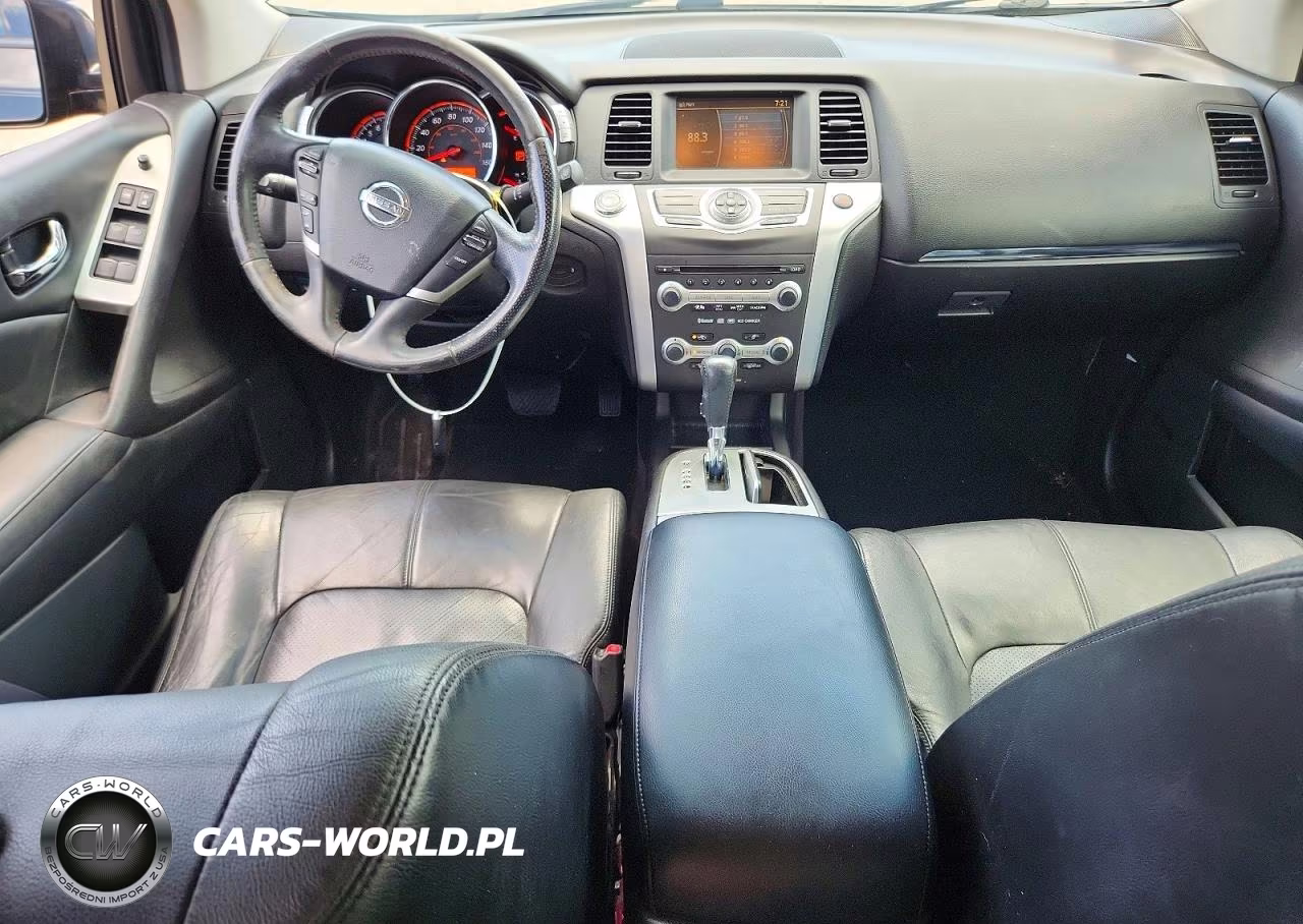 2010 Nissan Murano S VIN:JN8AZ1MW1AW130709 - 8