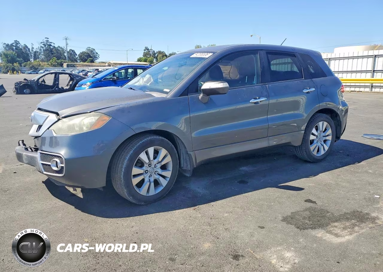 2011 Acura Rdx Technology