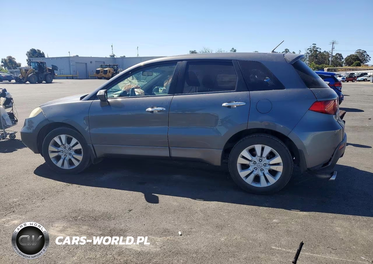 2011 Acura Rdx Technology VIN:5J8TB2H55BA002988 - 2