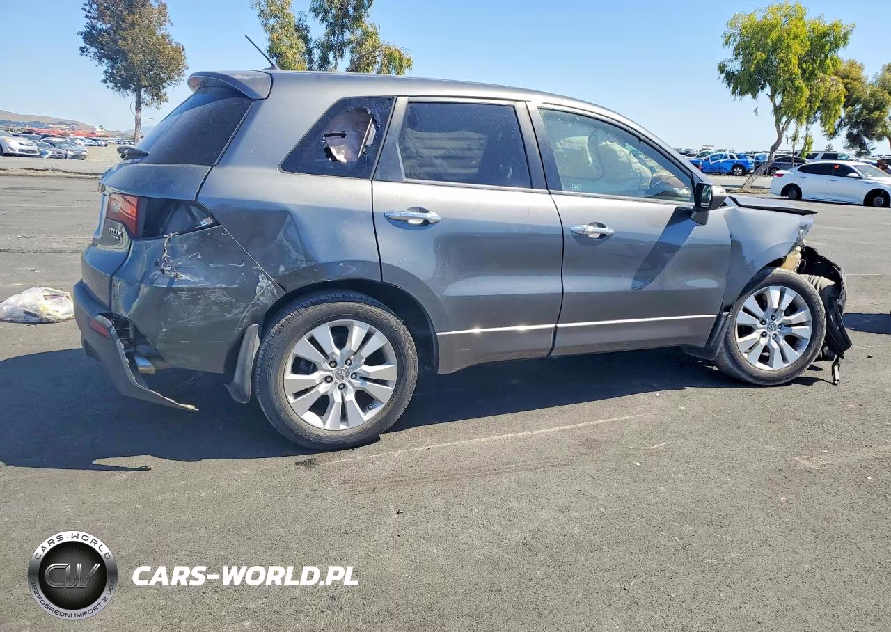 2011 Acura Rdx Technology VIN:5J8TB2H55BA002988 - 3