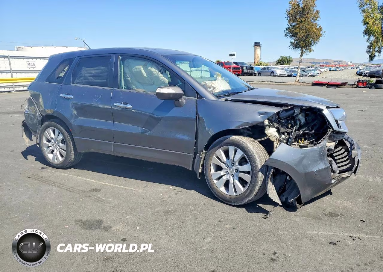 2011 Acura Rdx Technology VIN:5J8TB2H55BA002988 - 4