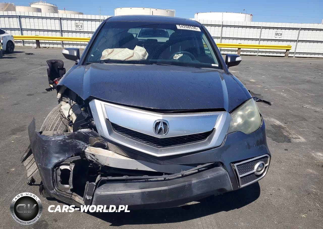 2011 Acura Rdx Technology VIN:5J8TB2H55BA002988 - 5