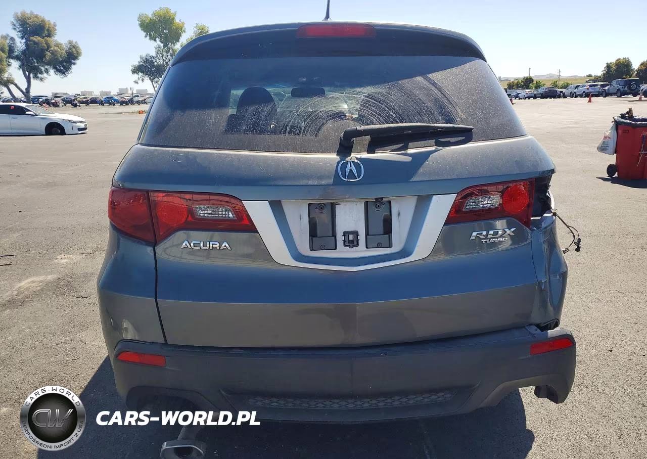 2011 Acura Rdx Technology VIN:5J8TB2H55BA002988 - 6