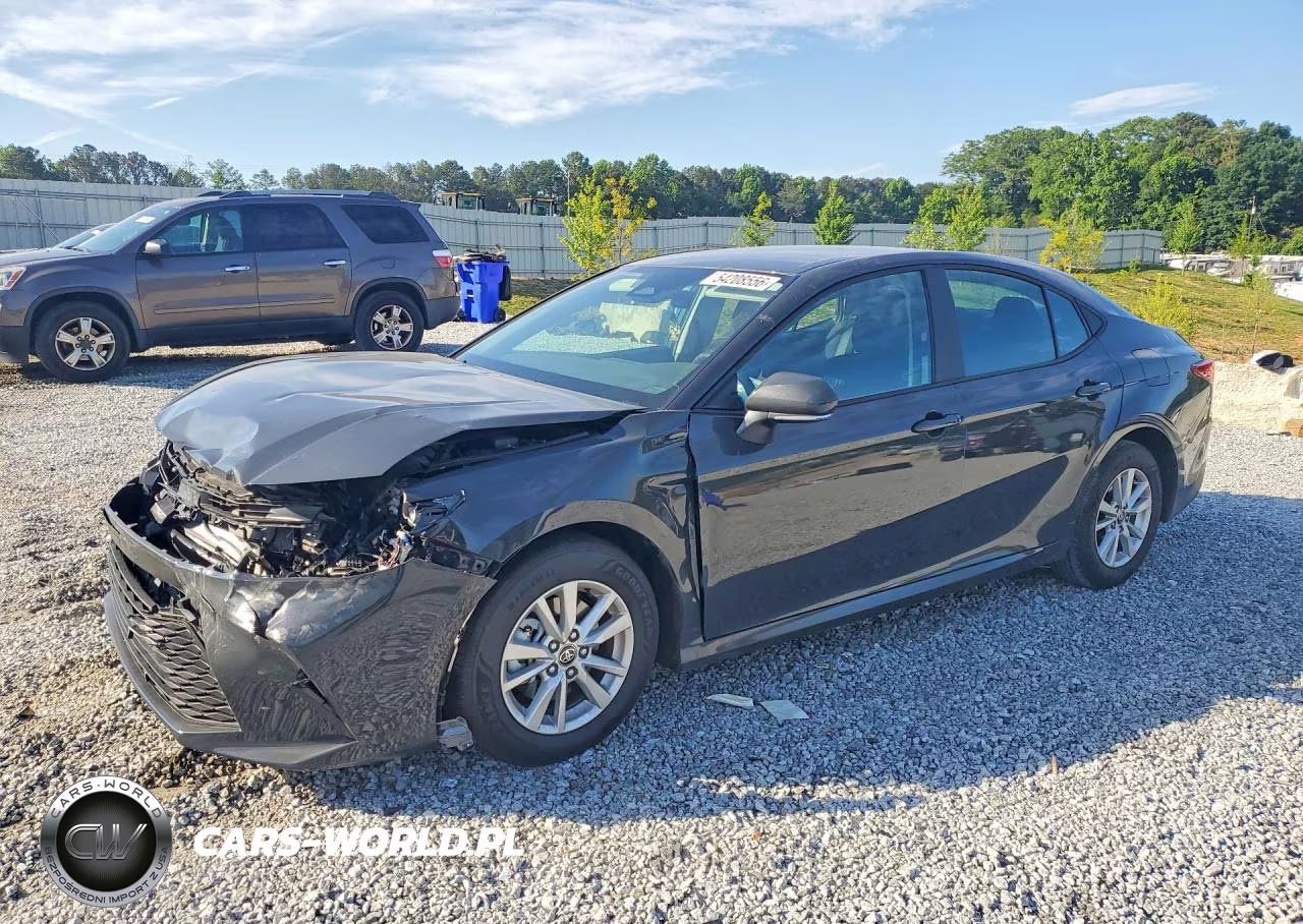 2025 Toyota Camry Le – zdjęcie 1 z 12