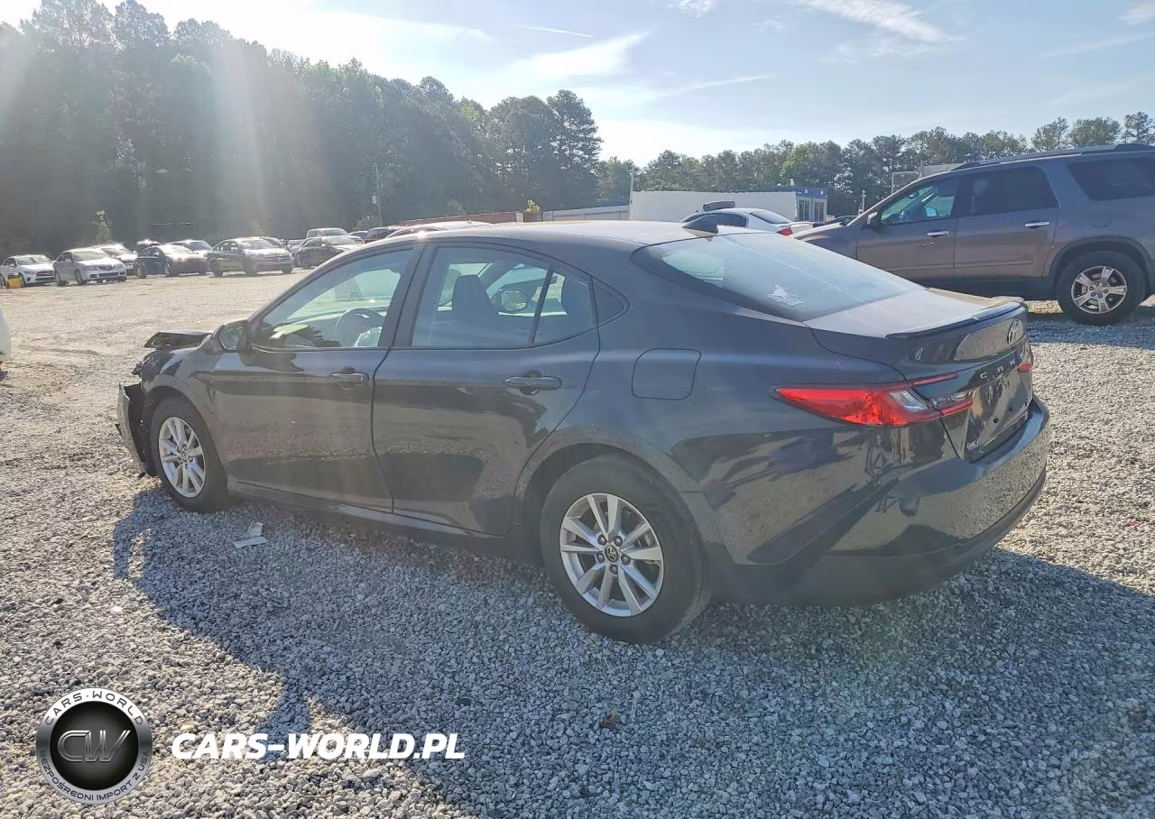 2025 Toyota Camry Le VIN:4T1DAACK4SU183055 - 2