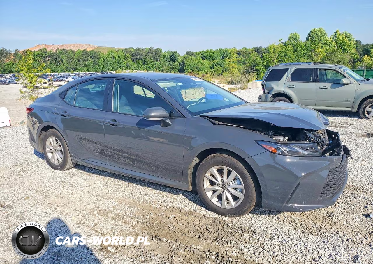 2025 Toyota Camry Le VIN:4T1DAACK4SU183055 - 4