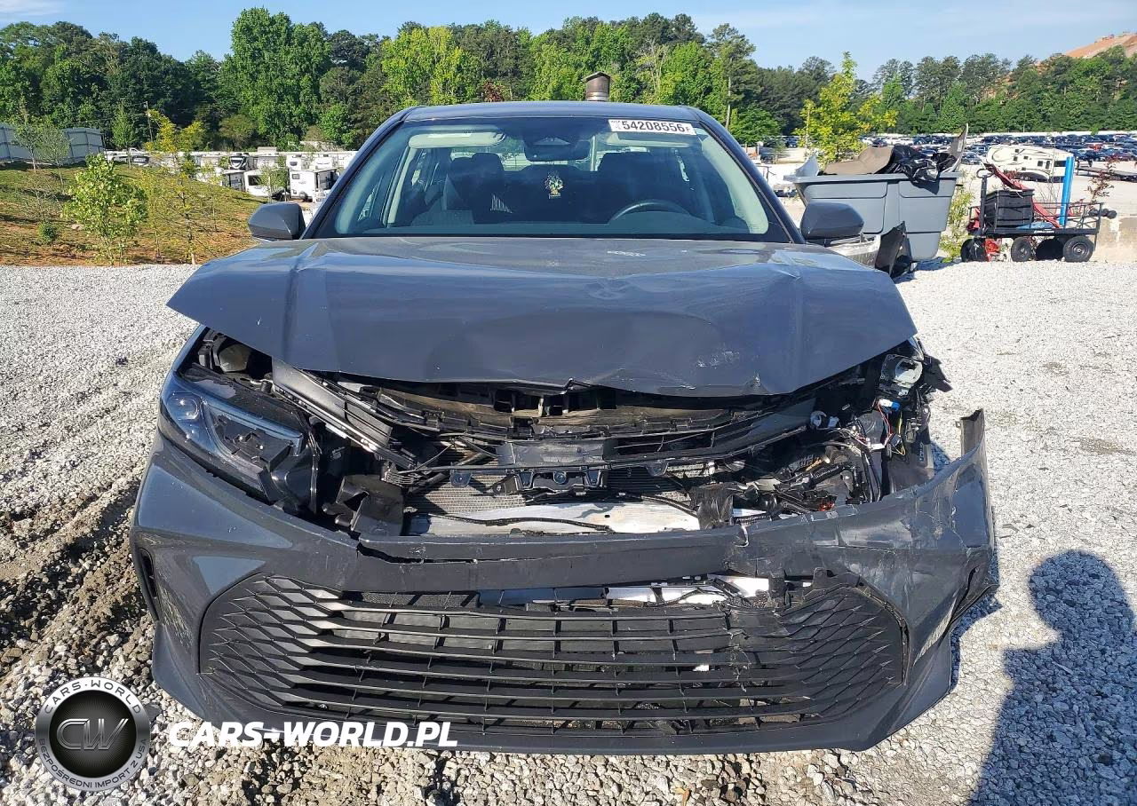 2025 Toyota Camry Le VIN:4T1DAACK4SU183055 - 5
