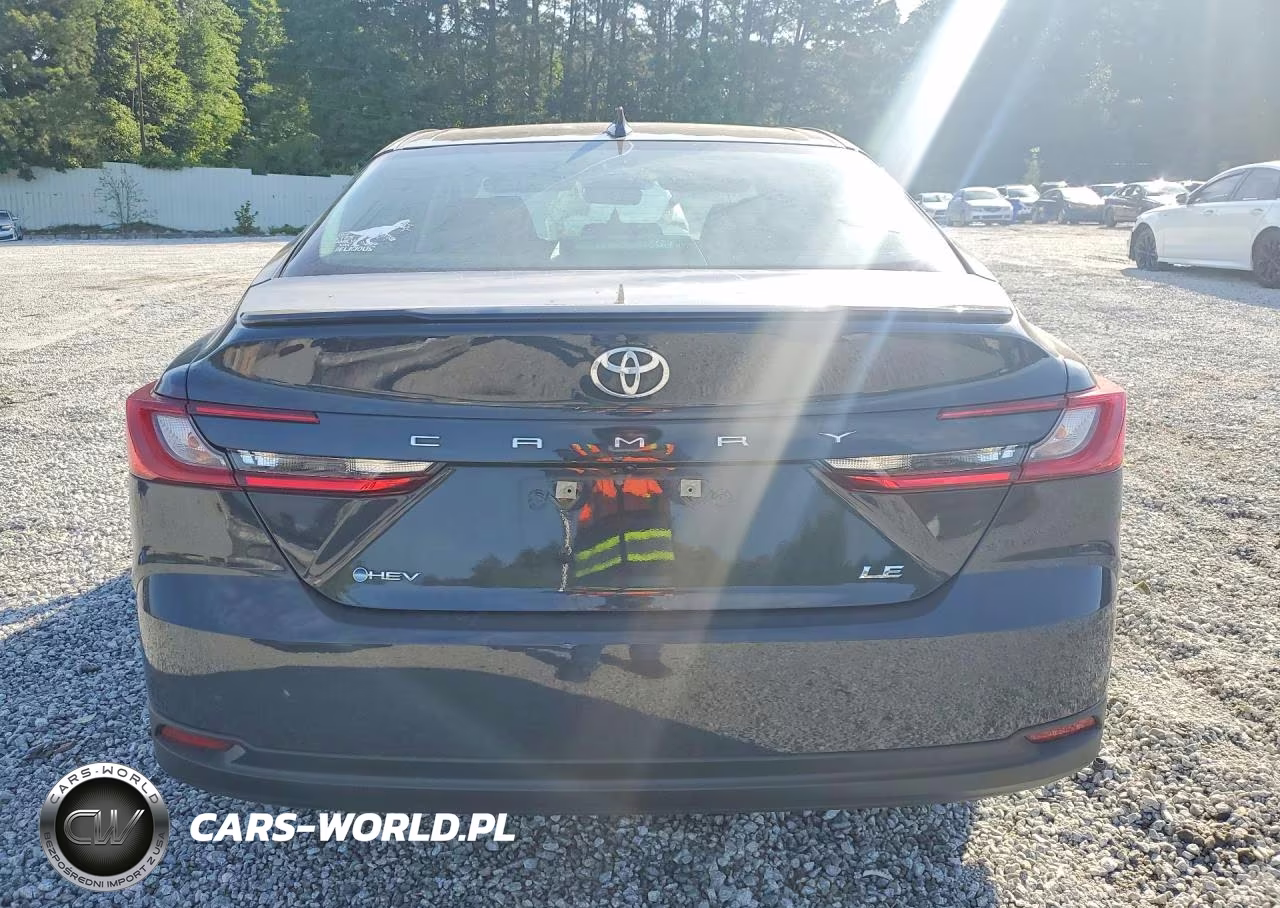 2025 Toyota Camry Le VIN:4T1DAACK4SU183055 - 6