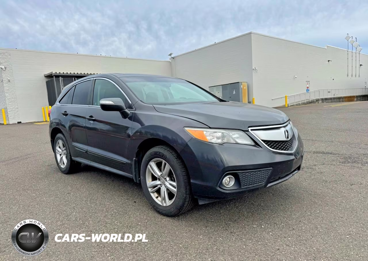 2013 Acura Rdx Technology
